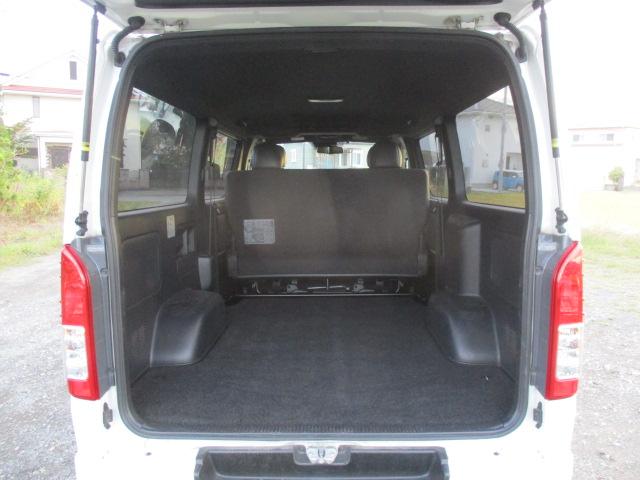 ハイエースバン スーパーGL ダークプライムII ワンオーナー/ハーフレザーシート/アルパインフローティングナビ/BT/フルセグ/Bカメラ/LEDライト/スマートキー/ETC(37枚目)