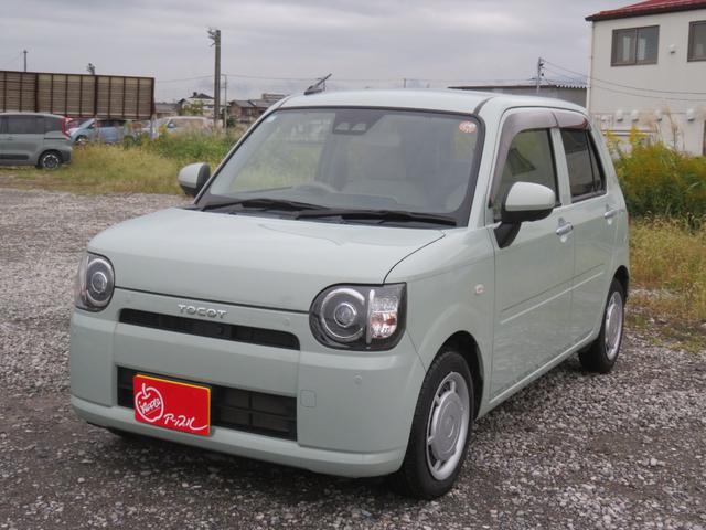 ミラトコット G リミテッド SAIII 社外ナビ(TV/BT/DISC)/プッシュボタン/シートヒーター/コーナーセンサー/オートエアコン/LEDヘッドライト/スマートキー/格納ミラー/車線逸脱防止支援システム(5枚目)