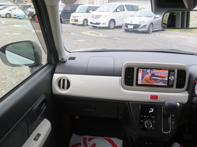 ミラトコット G リミテッド SAIII 社外ナビ(TV/BT/DISC)/プッシュボタン/シートヒーター/コーナーセンサー/オートエアコン/LEDヘッドライト/スマートキー/格納ミラー/車線逸脱防止支援システム(24枚目)