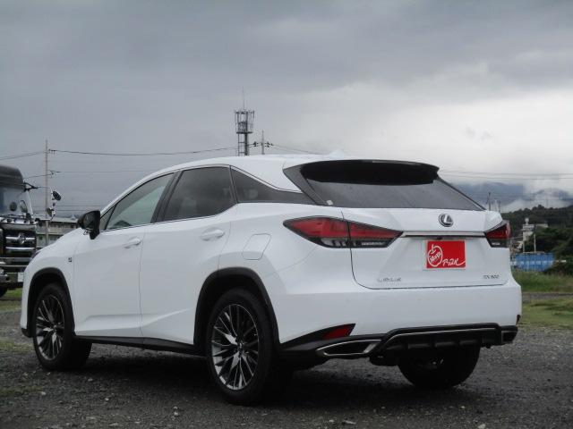 RX RX300 Fスポーツ 後期 4WD ナビ 全方位カメラ DTV BT 革エアシート シートヒーター 三眼LEDライト 純正20AW ヘッドアップディスプレイ ステアリングヒーター パワーバックドア パドルシフト ドラレコ(6枚目)