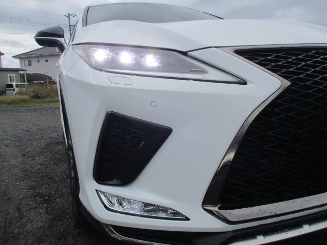 RX RX300 Fスポーツ 後期 4WD ナビ 全方位カメラ DTV BT 革エアシート シートヒーター 三眼LEDライト 純正20AW ヘッドアップディスプレイ ステアリングヒーター パワーバックドア パドルシフト ドラレコ(13枚目)