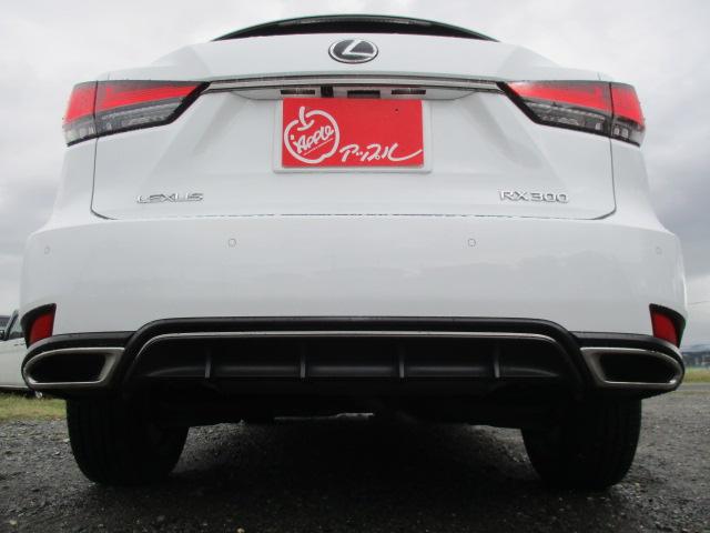 RX RX300 Fスポーツ 後期 4WD ナビ 全方位カメラ DTV BT 革エアシート シートヒーター 三眼LEDライト 純正20AW ヘッドアップディスプレイ ステアリングヒーター パワーバックドア パドルシフト ドラレコ(17枚目)