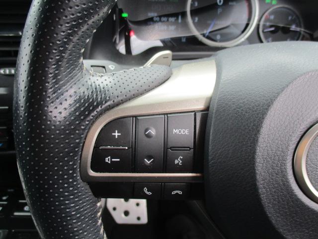 RX RX300 Fスポーツ 後期 4WD ナビ 全方位カメラ DTV BT 革エアシート シートヒーター 三眼LEDライト 純正20AW ヘッドアップディスプレイ ステアリングヒーター パワーバックドア パドルシフト ドラレコ(45枚目)