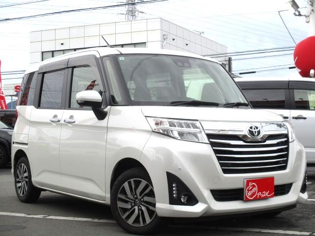 ルーミー Ｇ　コージーエディション　１オーナー　純正９型ナビ　Ｂカメラ　ＤＴＶ　ＢＴ　両側パワースライド　ＬＥＤライト　シートヒーター　衝突軽減ブレーキ　クルーズコントロール　純正アルミ　ＥＴＣ　ドラレコ　Ｐソナー　スマートキー（2枚目）