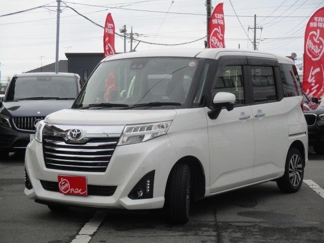 ルーミー Ｇ　コージーエディション　１オーナー　純正９型ナビ　Ｂカメラ　ＤＴＶ　ＢＴ　両側パワースライド　ＬＥＤライト　シートヒーター　衝突軽減ブレーキ　クルーズコントロール　純正アルミ　ＥＴＣ　ドラレコ　Ｐソナー　スマートキー（4枚目）
