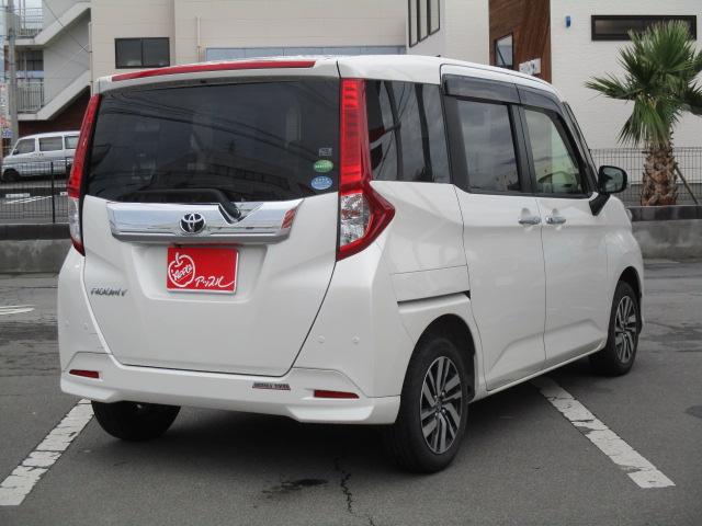 ルーミー Ｇ　コージーエディション　１オーナー　純正９型ナビ　Ｂカメラ　ＤＴＶ　ＢＴ　両側パワースライド　ＬＥＤライト　シートヒーター　衝突軽減ブレーキ　クルーズコントロール　純正アルミ　ＥＴＣ　ドラレコ　Ｐソナー　スマートキー（6枚目）