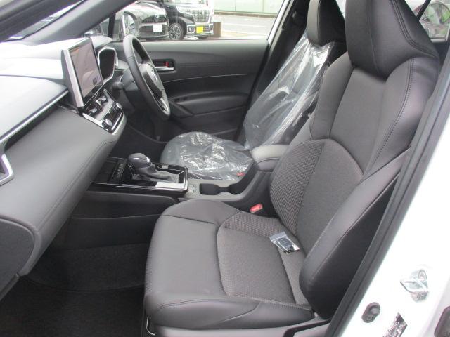 カローラクロス ハイブリッド Z 登録済み未使用車 ナビ 全方位カメラ DTV BT パノラマガラスルーフ ハーフレザー エアシート ステアリングヒーター パワーバックドア トヨタチームメイト セーフティセンス ACC ETC LED(20枚目)