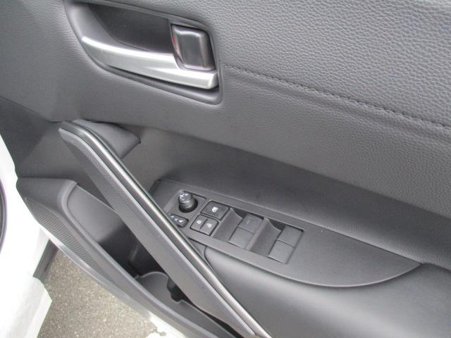 カローラクロス ハイブリッド Z 登録済み未使用車 ナビ 全方位カメラ DTV BT パノラマガラスルーフ ハーフレザー エアシート ステアリングヒーター パワーバックドア トヨタチームメイト セーフティセンス ACC ETC LED(21枚目)