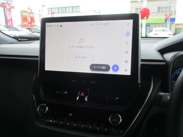 カローラクロス ハイブリッド Z 登録済み未使用車 ナビ 全方位カメラ DTV BT パノラマガラスルーフ ハーフレザー エアシート ステアリングヒーター パワーバックドア トヨタチームメイト セーフティセンス ACC ETC LED(22枚目)