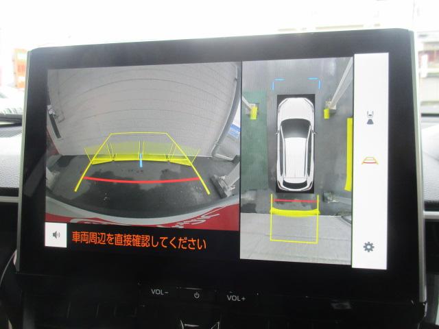 カローラクロス ハイブリッド Z 登録済み未使用車 ナビ 全方位カメラ DTV BT パノラマガラスルーフ ハーフレザー エアシート ステアリングヒーター パワーバックドア トヨタチームメイト セーフティセンス ACC ETC LED(26枚目)