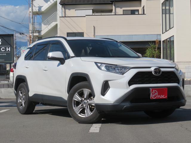 RAV4 X 4WD/ワンオーナー/純正ディスプレイオーディオ/BT・Bカメラ/純正17インチアルミ//セーフティセンス/レーダークルーズ/デュアルエアコン/ルーフレール/前後ドラレコ/ETC2.0/LED/フォグ(2枚目)