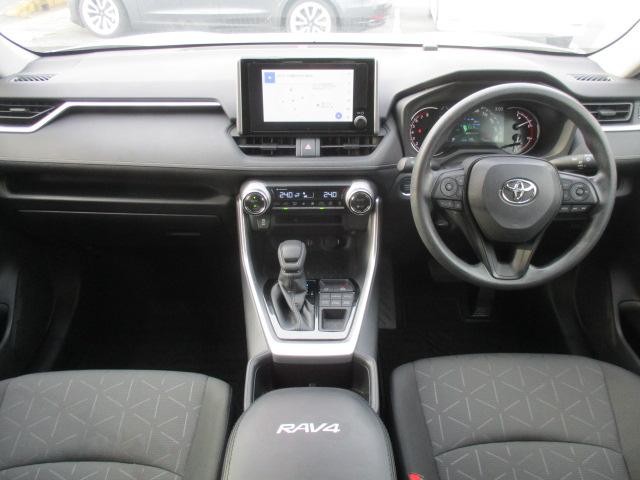 RAV4 X 4WD/ワンオーナー/純正ディスプレイオーディオ/BT・Bカメラ/純正17インチアルミ//セーフティセンス/レーダークルーズ/デュアルエアコン/ルーフレール/前後ドラレコ/ETC2.0/LED/フォグ(12枚目)