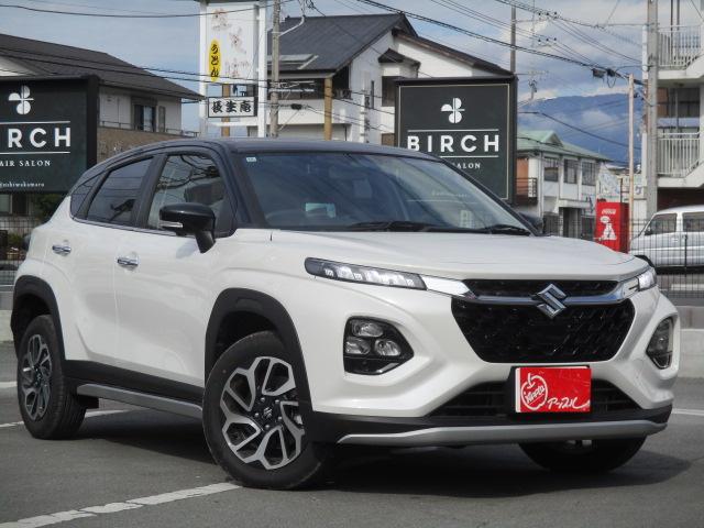 フロンクス ベースグレード　ベースグレード（５名）　純正ナビ　全方位カメラ　ＤＴＶ　ＢＴ　ハーフレザー　シートヒーター　ＬＥＤライト　ヘッドアップディスプレイ　レーダークルーズ　パドルシフト　ドラレコ　ＥＴＣ　ワイヤレス充電（2枚目）