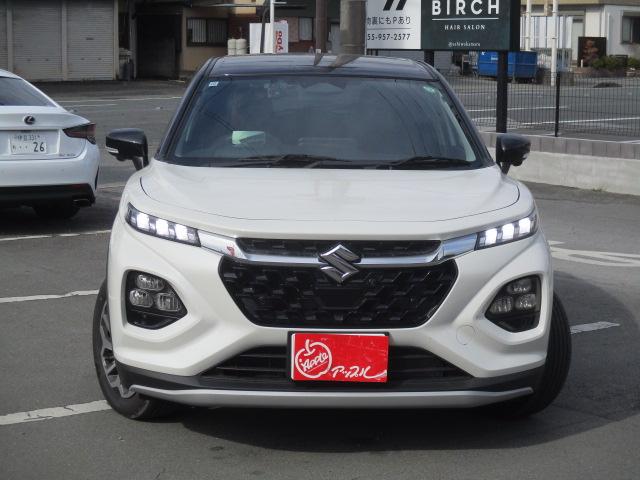 フロンクス ベースグレード　ベースグレード（５名）　純正ナビ　全方位カメラ　ＤＴＶ　ＢＴ　ハーフレザー　シートヒーター　ＬＥＤライト　ヘッドアップディスプレイ　レーダークルーズ　パドルシフト　ドラレコ　ＥＴＣ　ワイヤレス充電（3枚目）