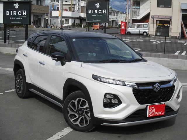 フロンクス ベースグレード　ベースグレード（５名）　純正ナビ　全方位カメラ　ＤＴＶ　ＢＴ　ハーフレザー　シートヒーター　ＬＥＤライト　ヘッドアップディスプレイ　レーダークルーズ　パドルシフト　ドラレコ　ＥＴＣ　ワイヤレス充電（4枚目）