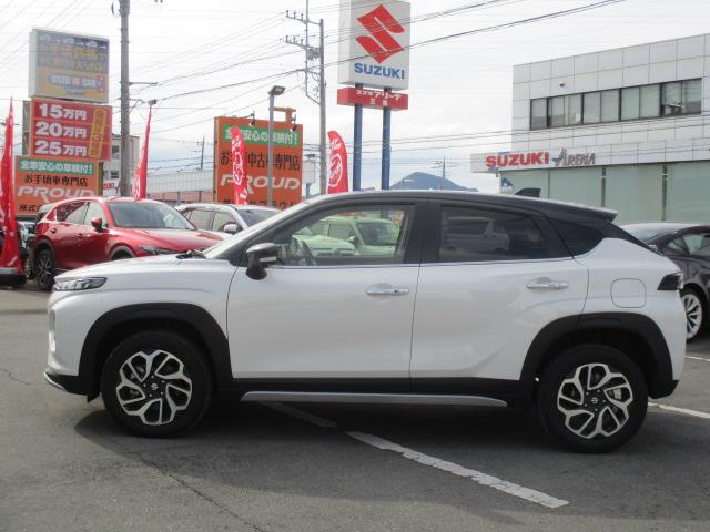 フロンクス ベースグレード　ベースグレード（５名）　純正ナビ　全方位カメラ　ＤＴＶ　ＢＴ　ハーフレザー　シートヒーター　ＬＥＤライト　ヘッドアップディスプレイ　レーダークルーズ　パドルシフト　ドラレコ　ＥＴＣ　ワイヤレス充電（7枚目）