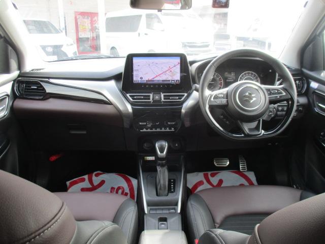 フロンクス ベースグレード　ベースグレード（５名）　純正ナビ　全方位カメラ　ＤＴＶ　ＢＴ　ハーフレザー　シートヒーター　ＬＥＤライト　ヘッドアップディスプレイ　レーダークルーズ　パドルシフト　ドラレコ　ＥＴＣ　ワイヤレス充電（21枚目）