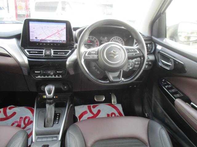 フロンクス ベースグレード　ベースグレード（５名）　純正ナビ　全方位カメラ　ＤＴＶ　ＢＴ　ハーフレザー　シートヒーター　ＬＥＤライト　ヘッドアップディスプレイ　レーダークルーズ　パドルシフト　ドラレコ　ＥＴＣ　ワイヤレス充電（22枚目）