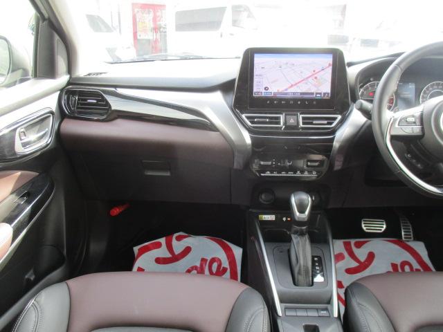 フロンクス ベースグレード　ベースグレード（５名）　純正ナビ　全方位カメラ　ＤＴＶ　ＢＴ　ハーフレザー　シートヒーター　ＬＥＤライト　ヘッドアップディスプレイ　レーダークルーズ　パドルシフト　ドラレコ　ＥＴＣ　ワイヤレス充電（23枚目）