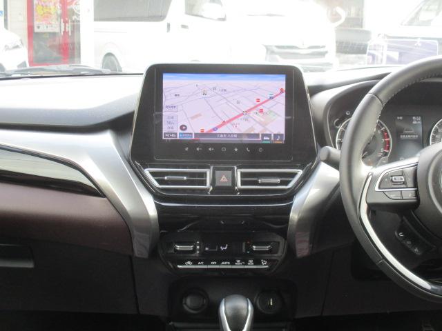 フロンクス ベースグレード　ベースグレード（５名）　純正ナビ　全方位カメラ　ＤＴＶ　ＢＴ　ハーフレザー　シートヒーター　ＬＥＤライト　ヘッドアップディスプレイ　レーダークルーズ　パドルシフト　ドラレコ　ＥＴＣ　ワイヤレス充電（24枚目）