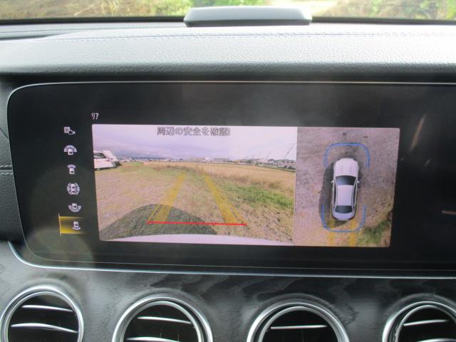 Ｅクラス Ｅ２００　スポーツ　１オーナー　ＡＭＧインテリアプラスＰＫＧ　エクスクルーシブＰＫＧ　パノラマサンルーフ　ナビ　全方位カメラ　ＤＴＶ　ＢＴ　ヘッドアップディスプレイ　革シートヒーター　パドルシフト　ＬＥＤライト　ＥＴＣ（38枚目）