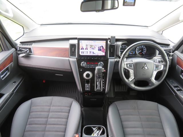 デリカＤ：５ ジャスパー　ＲＡＹＳ１７インチアルミ／ガナドールマフラー／純正１０インチナビ／アラウンドビューモニター／両側パワースライドドア／ＬＥＤヘッドライト／（28枚目）