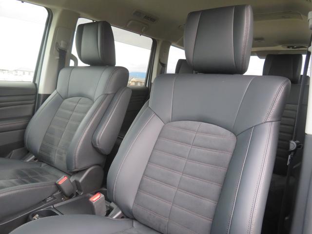 デリカＤ：５ ジャスパー　ＲＡＹＳ１７インチアルミ／ガナドールマフラー／純正１０インチナビ／アラウンドビューモニター／両側パワースライドドア／ＬＥＤヘッドライト／（33枚目）