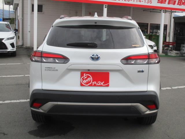 カローラクロス ハイブリッド Z 1オーナー 純正ナビ 全方位カメラ BT ハーフレザー シートヒーター LEDライト パワーシート パワーバックドア セーフティセンス レーダークルーズ 前後ドラレコ ETC 純正18AW(11枚目)