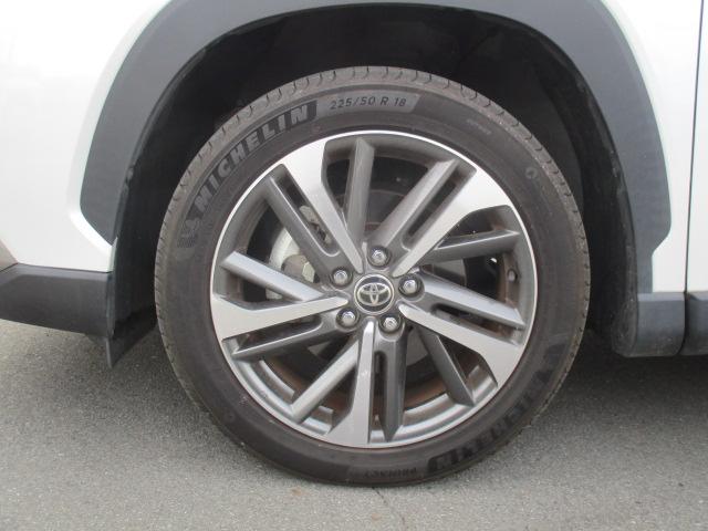 カローラクロス ハイブリッド Z 1オーナー 純正ナビ 全方位カメラ BT ハーフレザー シートヒーター LEDライト パワーシート パワーバックドア セーフティセンス レーダークルーズ 前後ドラレコ ETC 純正18AW(12枚目)