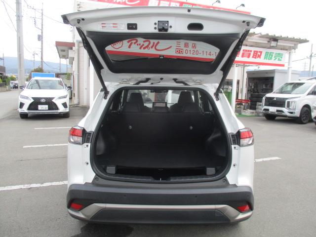 カローラクロス ハイブリッド Z 1オーナー 純正ナビ 全方位カメラ BT ハーフレザー シートヒーター LEDライト パワーシート パワーバックドア セーフティセンス レーダークルーズ 前後ドラレコ ETC 純正18AW(13枚目)