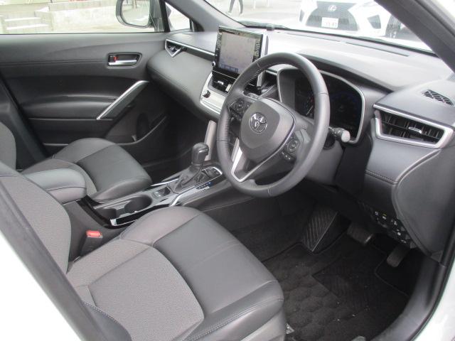 カローラクロス ハイブリッド Z 1オーナー 純正ナビ 全方位カメラ BT ハーフレザー シートヒーター LEDライト パワーシート パワーバックドア セーフティセンス レーダークルーズ 前後ドラレコ ETC 純正18AW(15枚目)