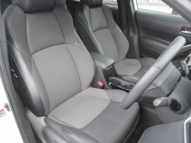 カローラクロス ハイブリッド Z 1オーナー 純正ナビ 全方位カメラ BT ハーフレザー シートヒーター LEDライト パワーシート パワーバックドア セーフティセンス レーダークルーズ 前後ドラレコ ETC 純正18AW(17枚目)