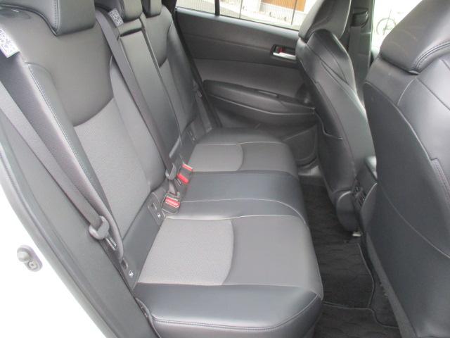 カローラクロス ハイブリッド Z 1オーナー 純正ナビ 全方位カメラ BT ハーフレザー シートヒーター LEDライト パワーシート パワーバックドア セーフティセンス レーダークルーズ 前後ドラレコ ETC 純正18AW(18枚目)