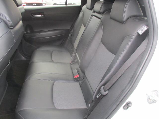 カローラクロス ハイブリッド Z 1オーナー 純正ナビ 全方位カメラ BT ハーフレザー シートヒーター LEDライト パワーシート パワーバックドア セーフティセンス レーダークルーズ 前後ドラレコ ETC 純正18AW(19枚目)