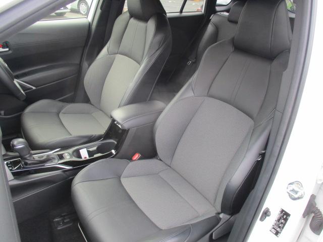 カローラクロス ハイブリッド Z 1オーナー 純正ナビ 全方位カメラ BT ハーフレザー シートヒーター LEDライト パワーシート パワーバックドア セーフティセンス レーダークルーズ 前後ドラレコ ETC 純正18AW(21枚目)