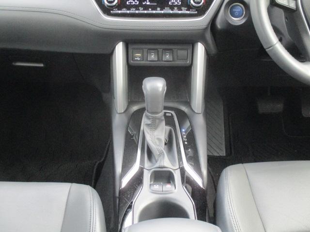 カローラクロス ハイブリッド Z 1オーナー 純正ナビ 全方位カメラ BT ハーフレザー シートヒーター LEDライト パワーシート パワーバックドア セーフティセンス レーダークルーズ 前後ドラレコ ETC 純正18AW(26枚目)