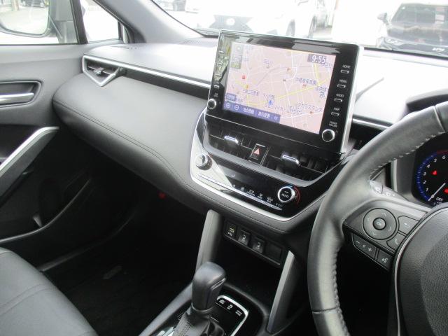 カローラクロス ハイブリッド Z 1オーナー 純正ナビ 全方位カメラ BT ハーフレザー シートヒーター LEDライト パワーシート パワーバックドア セーフティセンス レーダークルーズ 前後ドラレコ ETC 純正18AW(32枚目)