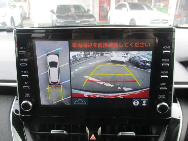 カローラクロス ハイブリッド Z 1オーナー 純正ナビ 全方位カメラ BT ハーフレザー シートヒーター LEDライト パワーシート パワーバックドア セーフティセンス レーダークルーズ 前後ドラレコ ETC 純正18AW(37枚目)