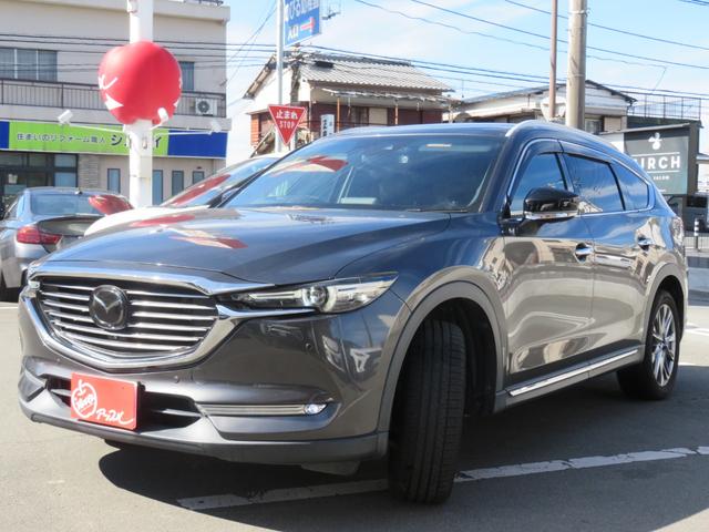 ＣＸ－８ ＸＤ　Ｌパッケージ　メーカーナビ／クルコン／ＢＴ・ＤＶＤ・地デジ／ＢＯＳＥサウンド／アラウンドビュー／黒革シート／パワーシート／シート・ステアヒーター／ドラレコ／ＥＴＣ／後席サンシェード／純正アルミ／ソナー／レーンキープ（4枚目）