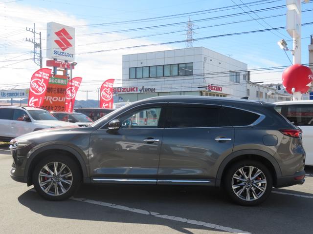 ＣＸ－８ ＸＤ　Ｌパッケージ　メーカーナビ／クルコン／ＢＴ・ＤＶＤ・地デジ／ＢＯＳＥサウンド／アラウンドビュー／黒革シート／パワーシート／シート・ステアヒーター／ドラレコ／ＥＴＣ／後席サンシェード／純正アルミ／ソナー／レーンキープ（5枚目）