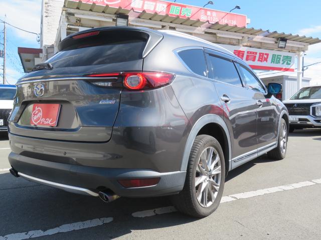 ＣＸ－８ ＸＤ　Ｌパッケージ　メーカーナビ／クルコン／ＢＴ・ＤＶＤ・地デジ／ＢＯＳＥサウンド／アラウンドビュー／黒革シート／パワーシート／シート・ステアヒーター／ドラレコ／ＥＴＣ／後席サンシェード／純正アルミ／ソナー／レーンキープ（8枚目）