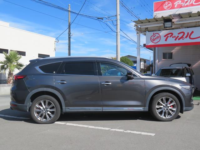 ＣＸ－８ ＸＤ　Ｌパッケージ　メーカーナビ／クルコン／ＢＴ・ＤＶＤ・地デジ／ＢＯＳＥサウンド／アラウンドビュー／黒革シート／パワーシート／シート・ステアヒーター／ドラレコ／ＥＴＣ／後席サンシェード／純正アルミ／ソナー／レーンキープ（9枚目）