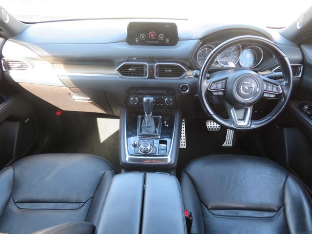 ＣＸ－８ ＸＤ　Ｌパッケージ　メーカーナビ／クルコン／ＢＴ・ＤＶＤ・地デジ／ＢＯＳＥサウンド／アラウンドビュー／黒革シート／パワーシート／シート・ステアヒーター／ドラレコ／ＥＴＣ／後席サンシェード／純正アルミ／ソナー／レーンキープ（17枚目）