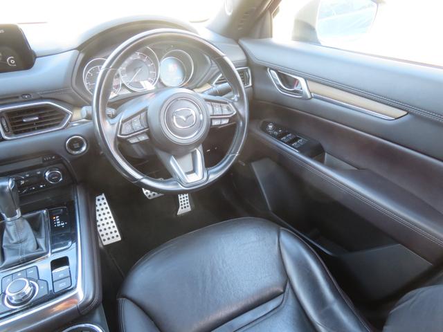 ＣＸ－８ ＸＤ　Ｌパッケージ　メーカーナビ／クルコン／ＢＴ・ＤＶＤ・地デジ／ＢＯＳＥサウンド／アラウンドビュー／黒革シート／パワーシート／シート・ステアヒーター／ドラレコ／ＥＴＣ／後席サンシェード／純正アルミ／ソナー／レーンキープ（18枚目）