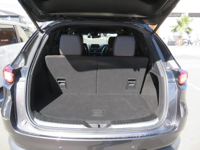 ＣＸ－８ ＸＤ　Ｌパッケージ　メーカーナビ／クルコン／ＢＴ・ＤＶＤ・地デジ／ＢＯＳＥサウンド／アラウンドビュー／黒革シート／パワーシート／シート・ステアヒーター／ドラレコ／ＥＴＣ／後席サンシェード／純正アルミ／ソナー／レーンキープ（55枚目）