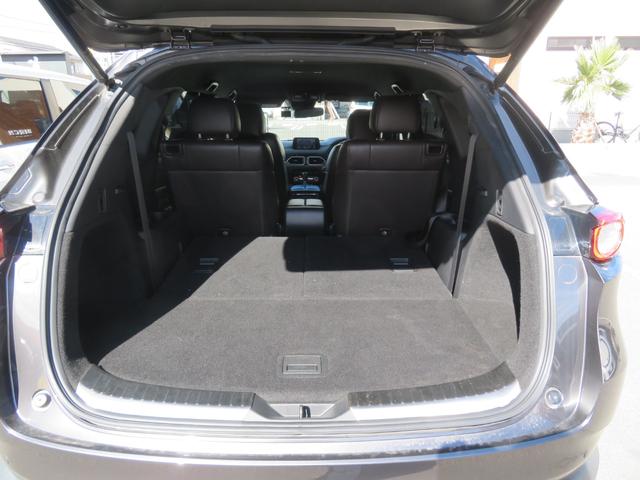 ＣＸ－８ ＸＤ　Ｌパッケージ　メーカーナビ／クルコン／ＢＴ・ＤＶＤ・地デジ／ＢＯＳＥサウンド／アラウンドビュー／黒革シート／パワーシート／シート・ステアヒーター／ドラレコ／ＥＴＣ／後席サンシェード／純正アルミ／ソナー／レーンキープ（58枚目）