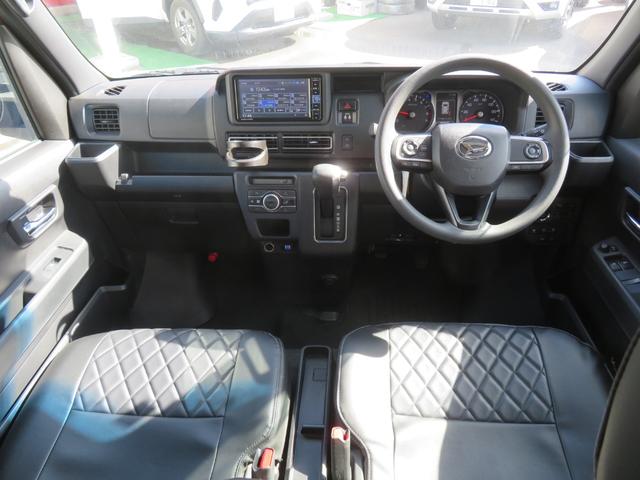 アトレー 1オーナー/純正ナビ/BT・DVD・Bカメラ/前後ドラレコ/両側PS/レーダークルーズ/セーフティ/Pスタート/スマートキー/ソナー/OHコンソール/シートカバー/デジタルインナーミラー/ETC(12枚目)