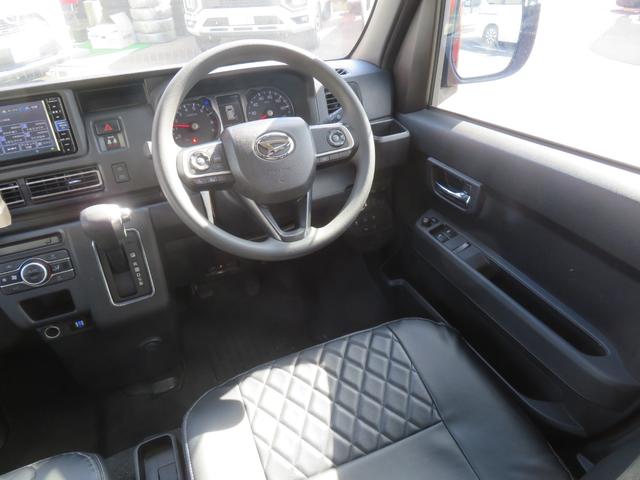 アトレー 1オーナー/純正ナビ/BT・DVD・Bカメラ/前後ドラレコ/両側PS/レーダークルーズ/セーフティ/Pスタート/スマートキー/ソナー/OHコンソール/シートカバー/デジタルインナーミラー/ETC(13枚目)