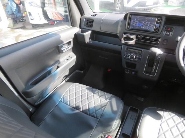 アトレー 1オーナー/純正ナビ/BT・DVD・Bカメラ/前後ドラレコ/両側PS/レーダークルーズ/セーフティ/Pスタート/スマートキー/ソナー/OHコンソール/シートカバー/デジタルインナーミラー/ETC(14枚目)