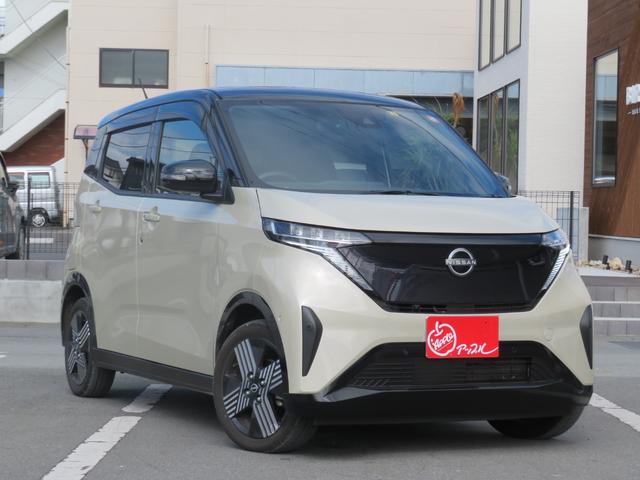 サクラ G プロパイロット/360°セーフティアシスト/アラウンドビューモニター/純正ナビ/フルセグTV/applecarplay/シートヒーター(2枚目)